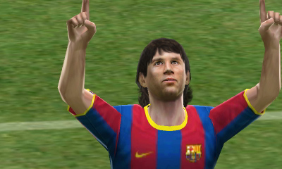 Pro Evolution Soccer 2011 3DS